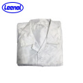 Blue Color Washable Antistat Uniform Cleanroom Clothing Dust Free ESD Ceanroom Coat